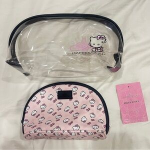 Impressions Vanity Hello Kitty Clutch Set